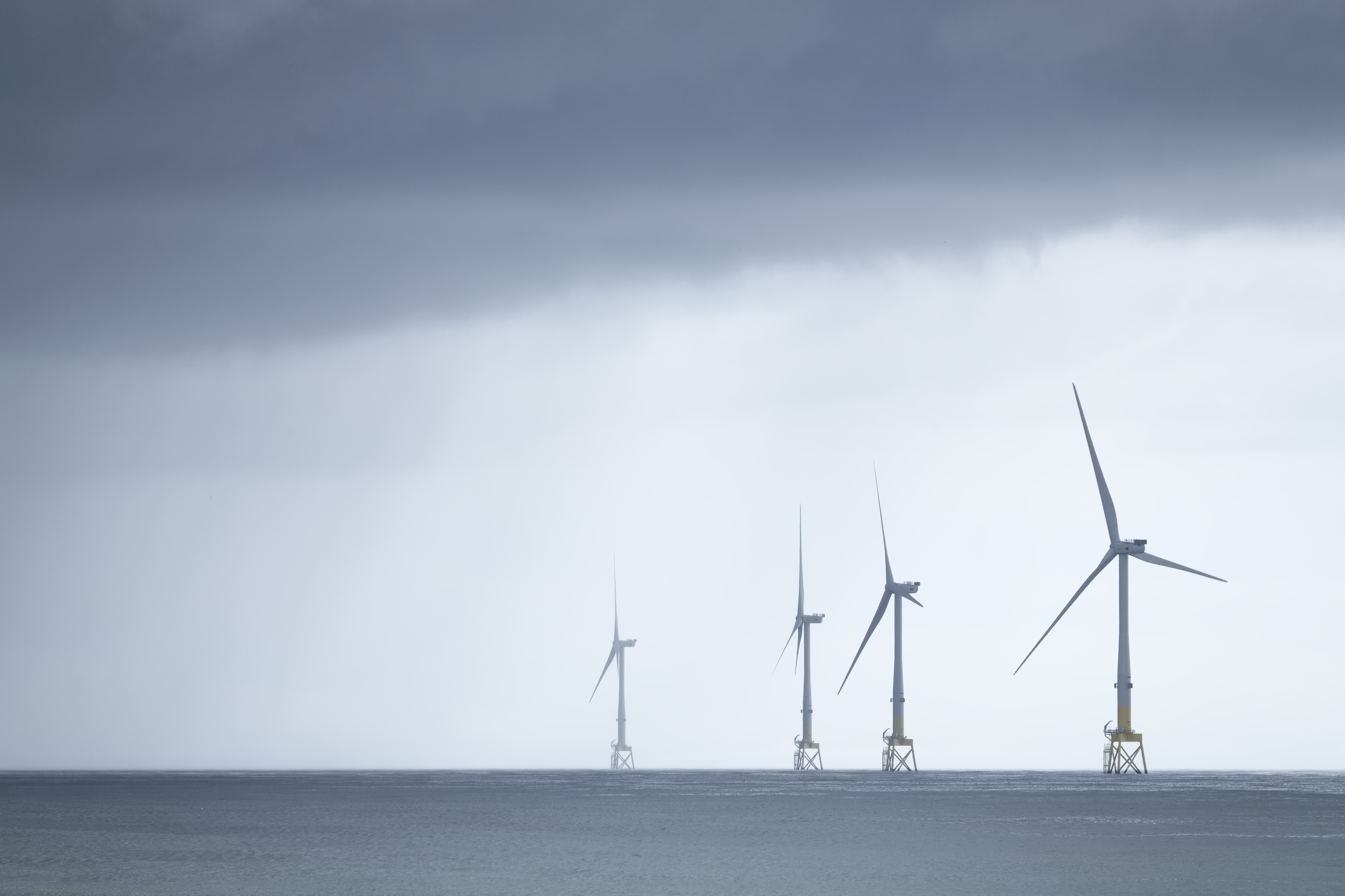 Offshore wind turbines