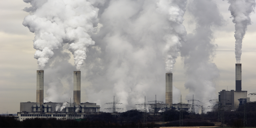 Coal plant hero image