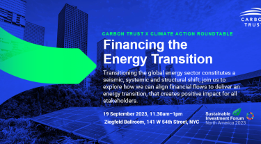 Sustainable Innovation Forum event banner